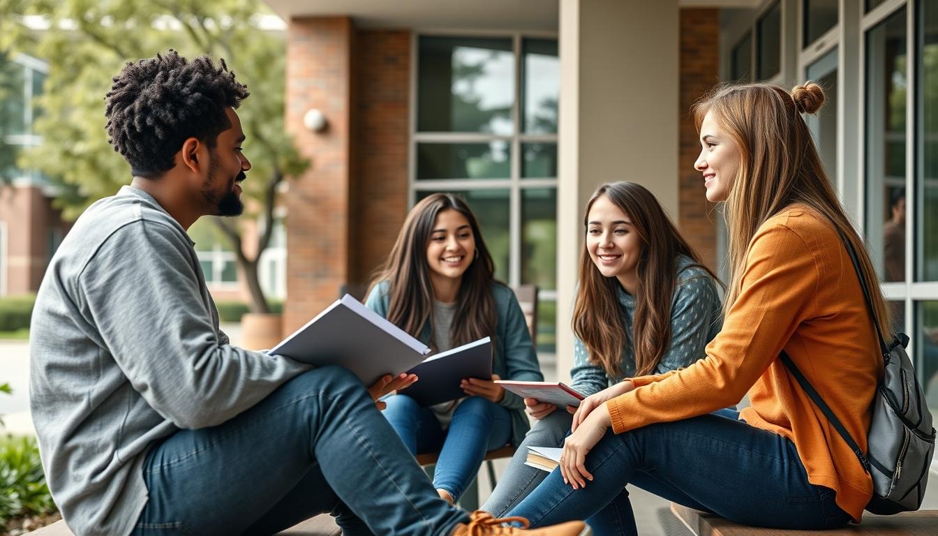 Educational support and contact assistance