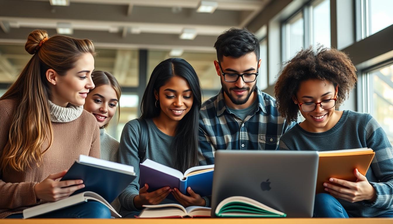 Students and educational resources in a modern learning environment